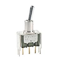 NKK Switches MN12SS2G13 Toggle Switches BRACKET PC MOUNT MINIATURE TOGGLE