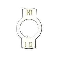 Carling Technologies NUT P26 RING NICKEL Switch Hardware NUT P26 RING NICKEL