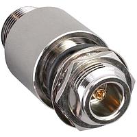 Linx Technologies - TE Connectivity ARR-NF-NF-B-8 RF Adapters - In Series N Jack to N Jack Bulkhead Lightning Arrester 8 GHz