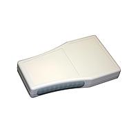 Bud Industries HH-3510-BCB Hand Held Grabber Style O Plastic Box with Battery Compartment Black (6.3 X 3.7 X 0.9 In)