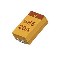 KYOCERA AVX CWR11HC106KCB SMD / SMT 10UF   15V 10% C