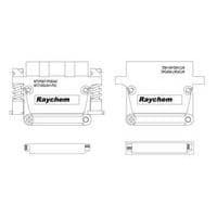 Raychem - TE Connectivity CN3519-000 Rectangular MIL Spec Connectors MTCPQKT2R22PGBA