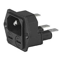 Schurter 4707.2300 Inlets Fused Solder Tab