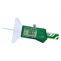 INSIZE 1140-25 Mini digital depth gage with round bar