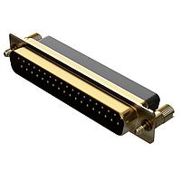 Amphenol Positronic SD50F0000X Receptacle D-Sub Female Connector 50P Crimp Tin Shell