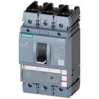SIEMENS 3VA52150MH360AA0 Starter Protection BRKR 3VA52 3P 150A 65KA MCP HI AL