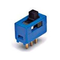 AMP Connectors - TE Connectivity MSSA1450 Slide Switch SP4T 0.3A 125VAC EXTEND SIDE SLIDE SW