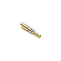 Amphenol SINE Systems MP10B23G15 Contacts PIN CONTACT 2.5MM 15U GOLD PLATING