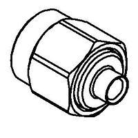 Radiall R125052002 Connectors SMA / STRAIGHT PLUG SOLDER TYPE CABLE .085