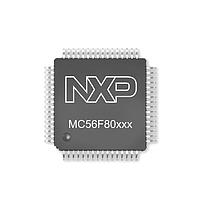 NXP MC56F80748VLH DSCs 32-bit DSC, 56800EF core, 64KB Flash, 100MHz, LQFP64