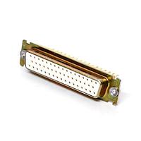 Cinch DDR50SF179 Receptacle DSUB 50 F WW .375 R FLOA ZIN