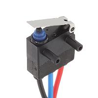 Omron Electronics D2HW-BL211M Ultra Subminiature HINGE LEVER LEADS