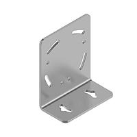 Banner Engineering SMBLTFL Brackets Bracket: LTF Series Right-angle bracket; 12 gauge Stainless Steel