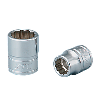 KTC B3-06W 3/8"Sq. Socket Standard (12Pt.) (6 mm)