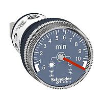 SCHNEIDER XB5DTGM4 Timers DOOR-MNTD TIMER 0.5M 10M,110-230VACDC