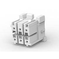 AMP Connectors - TE Connectivity 1-1971905-3 Plug Housing GI CONN 3.3 PLUG HSG 6P