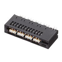 AMP Connectors - TE Connectivity 2212112-1 Standard Card Edge Connectors MULTI-BEAM CE 2X4 PWR X 2X4 SIGNAL