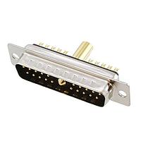 NorComp 680S21W1103L401 Mixed Contact D-Sub Connectors IP67 POWER-D 21W1 40A MALE SOLDER