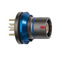 LEMO HES.0M.305.XLDP Connectors 5P STRT RECEPT MALE PNL MOUNT MOLD STOP