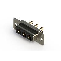 EDAC 628-3W3-624-7N1 Mixed Contact D-Sub Connectors Vertical Combo Dsub