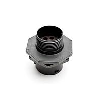 Amphenol SINE Systems RTS714N8S03 Connectors RECEPTACLE JAM NUT SIZE 14 8POS SOCKET