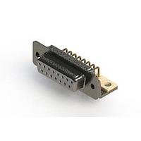 EDAC 622-M15-260-WN4 D-Sub Connectors - Standard Density EDAC Right Angle D-Sub Connector