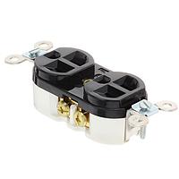 Molex 1301480076 Receptacles DUP RECEPT 5-15R BLACK