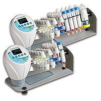 Benchmark R4040 RotoBot Mini Programmable Rotator, includes tube holders for 12x1.5ml, 2x15ml and 2x50ml
