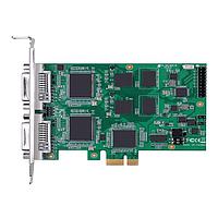 Advantech DVP-7021HE Video Capture Cards 2-CH Full HD H.264/MPEG4 PCIe Video Capture Card with SDK