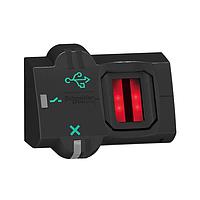 SCHNEIDER XB5S3B2M12 Control Switches BIOMETRIC SW USB 2POS M12 CONNECTOR