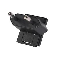 CUI Inc SMI-EU-7 Interchangeable Plugs AC blade for Europe -Black