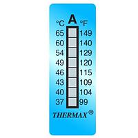 SpotSee 05CTHMRNG7F01PK Vertical, Self-Adhesive THERMAX 5 LEVEL IRREVERSIBLE CLOCK RANGE 7: 390-435F