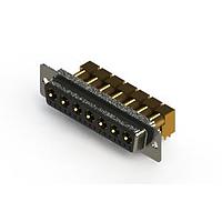 EDAC 630-24W7640-7T1 Mixed Contact D-Sub Connectors Right-angle Power Combo D-Sub Connector