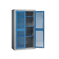 CKSG CKSG-1402 Double Door Cabinet (Thickness 1.2mm, W900xH1800xD550mm)