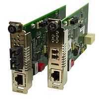 Lantronix C2110-1039 Media Converters MEDIA CONVERTER- 100BASE-TX TO 100BASE-FX, MM LC, 2KM