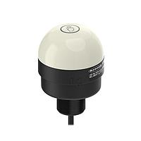 Banner Engineering K70RPT2GRYF2 Illuminated Multipurpose Buttons K70 Series EZ-LIGHT: 3-Input-Color Touch Sensor Gen 2; Voltage: 12-30 V dc; Housing: Polycarbonate; IP65; Input: PNP (NC); Colors: Green Red Yellow; 2 m (6.5 ft) PVC Cable