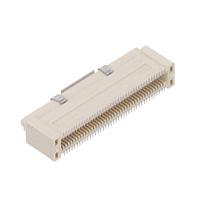 AMP Connectors - TE Connectivity 5084618-3 Receptacles 0.8FH,R13H.5,080 30/SN,TR,SC