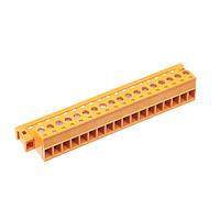Weidmuller 1245680000 Plugs SLS 5.08/18/180F SN OR BX