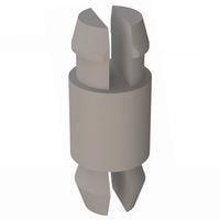 Essentra Components 27MP00197 PCB Support PCB Support Post, .156/.156 Hole, .197 Spacer