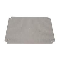 Bud Industries PTX-22422 Internal Panel PTH MOUNTING PLATE_ STEEL_ 1.6MM