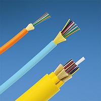 Panduit FSDP924Y Fiber Optic Cables 9um OS2 24 Fiber Indoor Distribution Cab