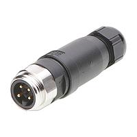 Molex 1300170021 Connectors MC 4P M-ATTCH STR PG13.5