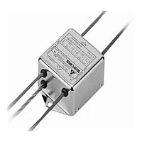 Delta Electronics, Inc. 03DPCW5S Power Line Filters Switching Transient, General Purpose Filter, 115/250VAC, 3A, Chassis, Wire-Wire