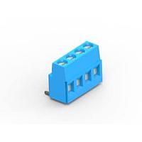 AMP Connectors - TE Connectivity 796684-4 Fixed Terminal Blocks TERMI-BLOK PCB MOUNT 180 4P.