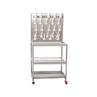 SciLab SL.Car7051 Stainless-steel Drying Cart (72*50*140cm)