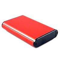 Hammond Manufacturing 1455B1002RD PC Board Alum w/Plastic Ends 3.94x2.82x.75" Red