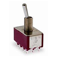E-Switch 1004P3T8B13M1QEH Toggle Switches 4PDT MINI SWTCH ON OFF ON 5A 120V