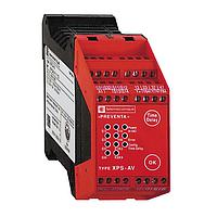 SCHNEIDER XPSAV11113T050 Safety Relays XPSAV W/A FIXED TIME DELAY OF 0.5 SEC