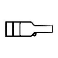 Raychem - TE Connectivity 202K132-100-01/86-0 Heat Shrink Cable Boots & End Caps HS-BOOT