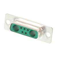 Molex / FCT 173107-0094 Mixed Contact D-Sub Connectors 7 POS PCB SKT 7W2 5 PIN 2 HOLE